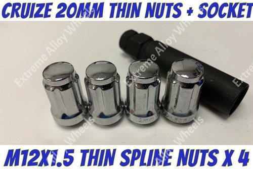 Alloy wheel nuts spline - alloy,