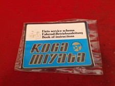 Koga Miyata Owners Manual