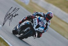 Leon Haslam Hand Signed ROKiT