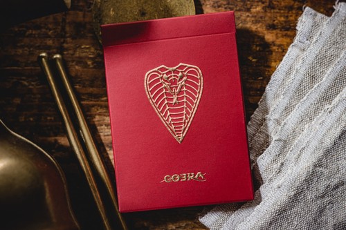 Cobra playing cards rick - by,