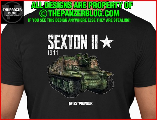 Sexton shirt wwii british - sexton,