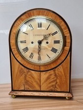 Antique Twin Fusee 8 Day T.B Whitehall Nottingham Bracket Clock 