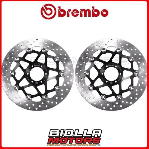 Front brake disc kit - kit, brembo