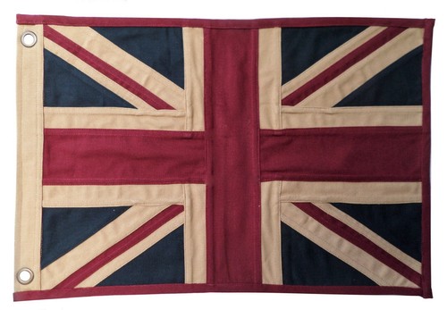 Union jack fully sewn aged - union,