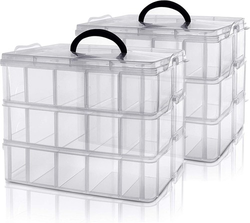 Stackable tier plastic - 3,
