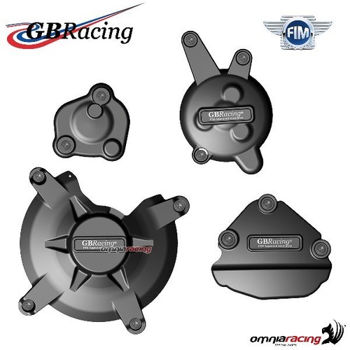 Complete engine crankcase - complete,