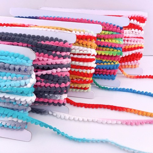 Rainbow ombre mini pom - mini,