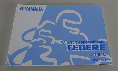 Owner manual yamaha - yamaha, 660