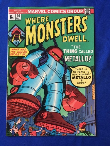 Where monsters dwell vfn - dwell, #26