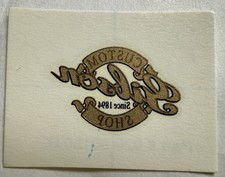 GIBSON CUSTOM SHOP DECAL NOS