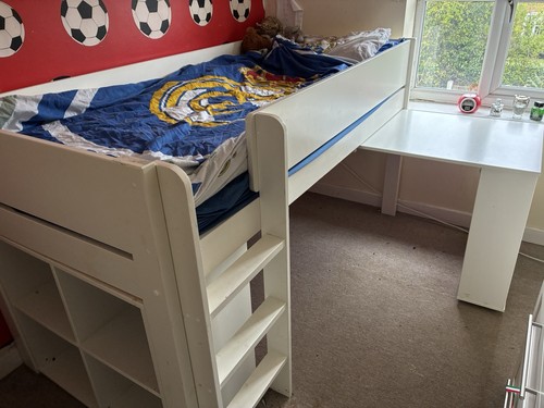 Cabin bed with desk - cabin,