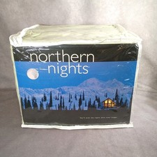 Northern Nights Flannel Sheet