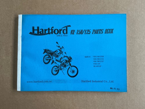 New hartford motorcycles vr125 - hartford,