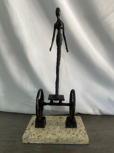 Alberto giacometti man on - ",