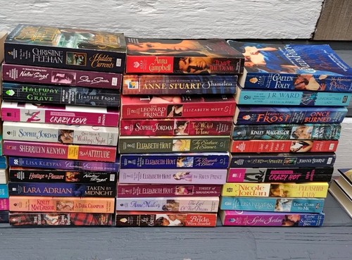 Romance books mixed - romance,