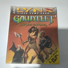 GAUNTLET The Third Encounter For The ATARI LYNX  Brand New Inbox Sealed
