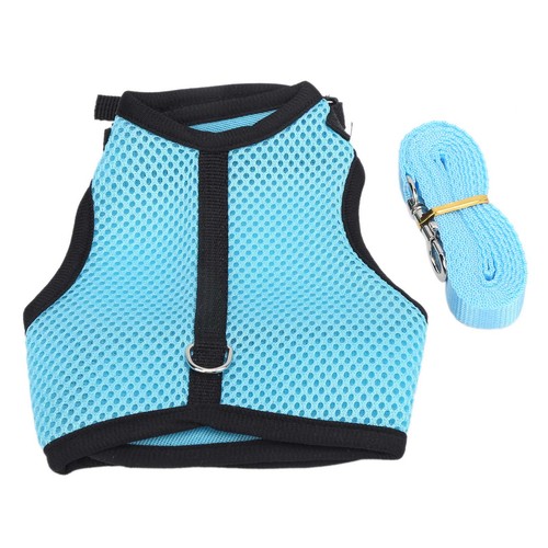 Pet harness and leash set - harness, mesh
