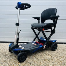 Monarch EasyLife Smarti Auto Folding Boot Portable Mobility Scooter inc Warranty