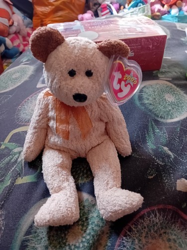 Beanie babies huggy the - babies,