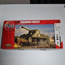  Airfix 1 72 Scale Sherman Firefly Model  Starter Kit Sealed Bag Unstarted 