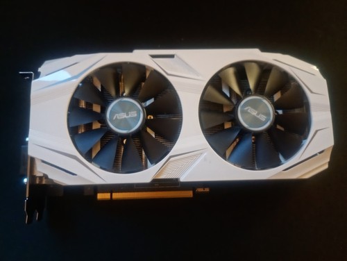 Asus dual gtx 1060 3gb - dual,