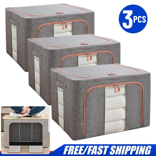 3pcs 66l folding - 3pcs, box