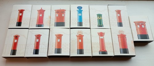Royal mail pillar - box, pin