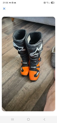 Alpin ktm boots - alpin, mx