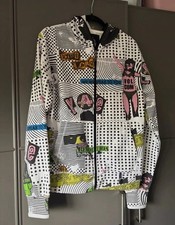 Volcom Full Zip Graphic Hoodie Jacket Brand New No Labels Size Medium