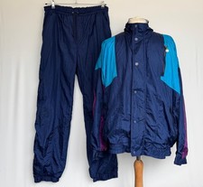 *VINTAGE* CHRISTIAN DIOR Home Men’s Oversized Shell Suit Size L Large