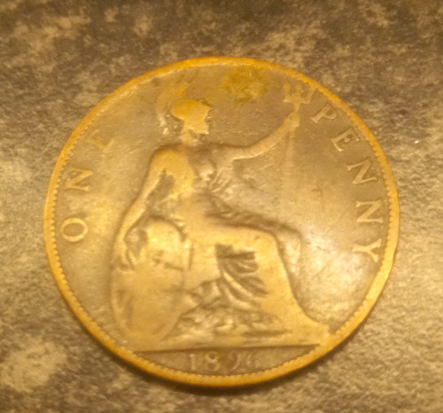 Great britain 1894 queen - britain,