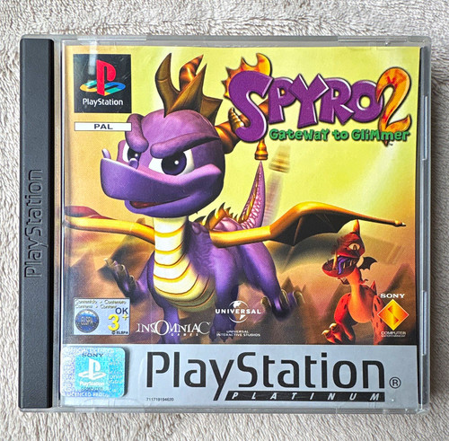 Spyro gateway to glimmer - spyro,