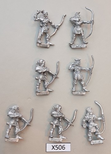 Wood elf archers job lot - 7),