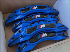 4 PCS Blue M Style Brake