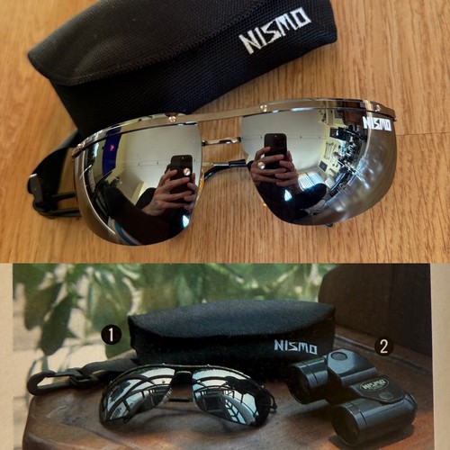 Nismo old logo sunglasses - old,