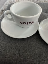 Costa Coffee Cup and Saucer