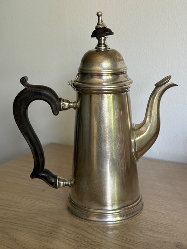 Vintage silver plated coffee - silver,
