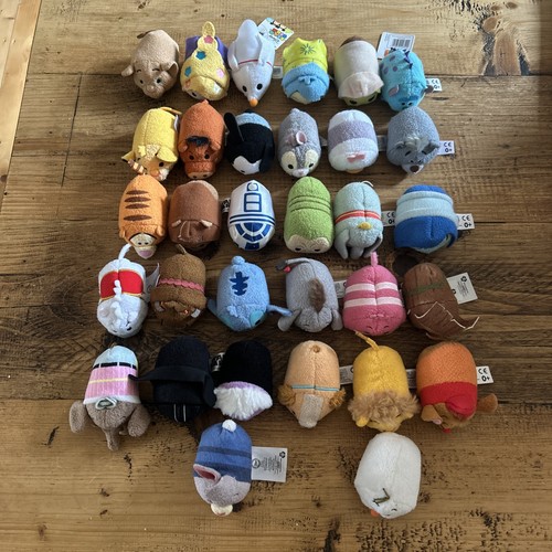 Tsum marvel - tsum, starwars