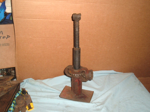 Old screw jack vintage - jack,