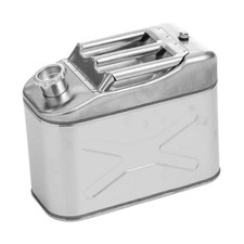 Stainless Steel Fuel Can