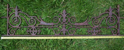 Antique french cast - french, iron