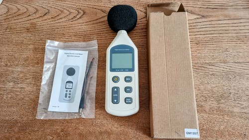 New digital sound level - digital,