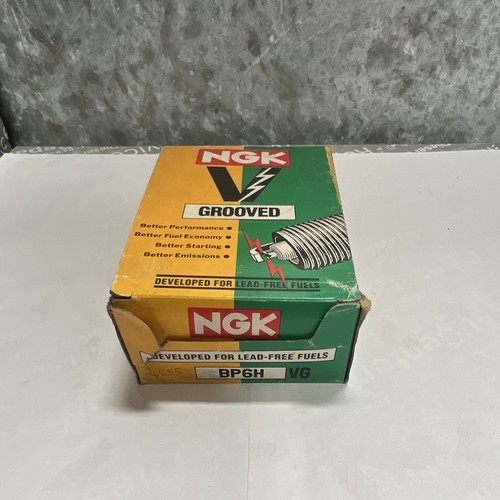 Nos ngk bp6h - bp6h, v-grooved