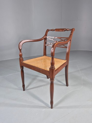 Vintage regency style mahogany - vintage,