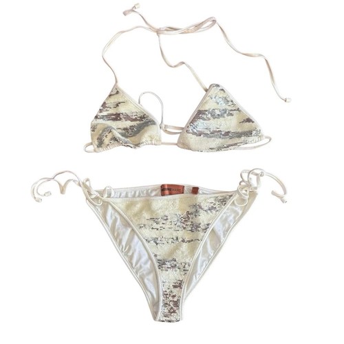 Missoni mare sequin white - mare,