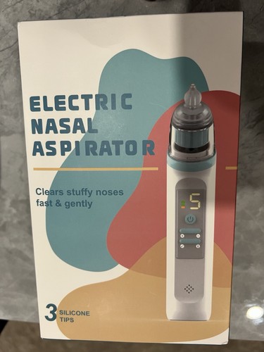 Electric baby nasal aspirator - nasal,