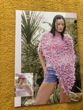 Patons Coast Ladies Ponchos