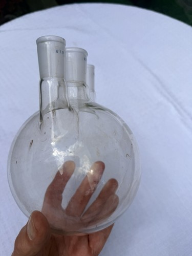 Borosilicate neck glass - borosilicate,