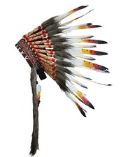 Feather Headdress - Native
