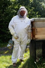 Heavy duty beekeeping suit - duty,